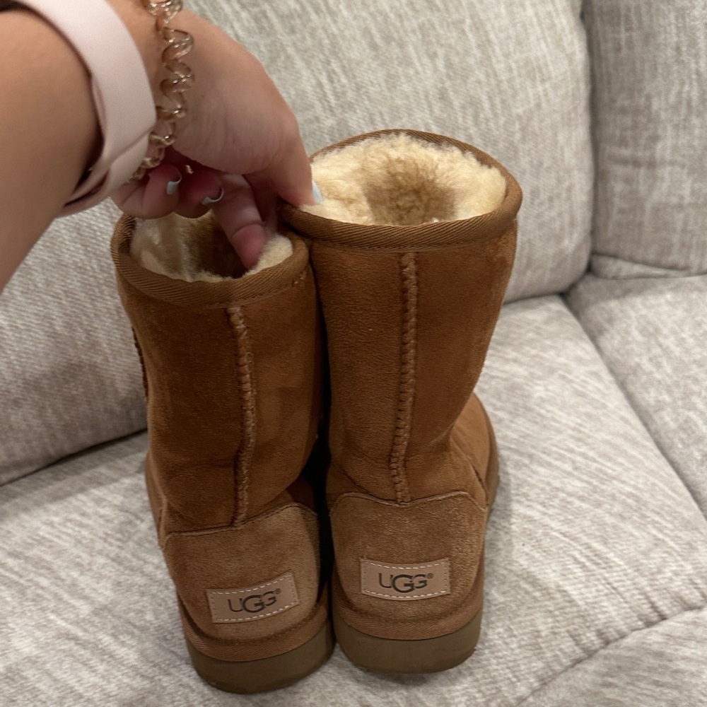 UGG Tan Boots Size 5